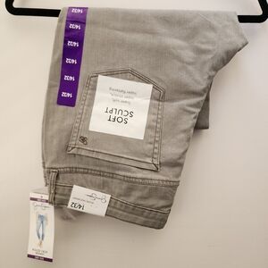 Jessica Simpson NWT‎ Rolled Crop Skinny Jeans 14/32